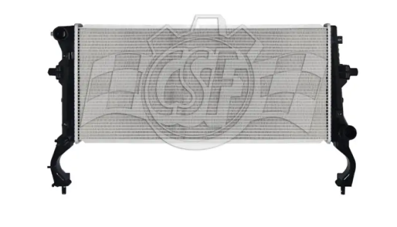 CSF 19-20 Hyundai Veloster 1.6L Turbo 2020 Kia Soul 1.6L Turbo Radiator Replacement