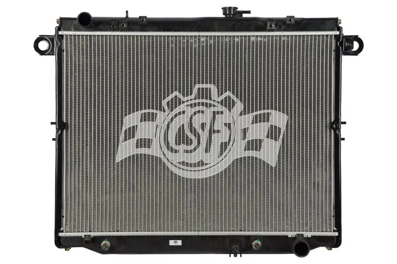 CSF 98-07 Toyota Land Cruiser 4.7L OEM Plastic Radiator Reliable Engine Cooling
