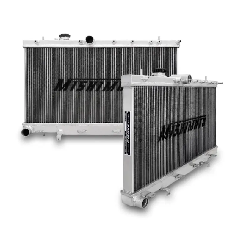 Mishimoto 01-07 Subaru WRX and STi Manual Aluminum Radiator High Performance Cooling