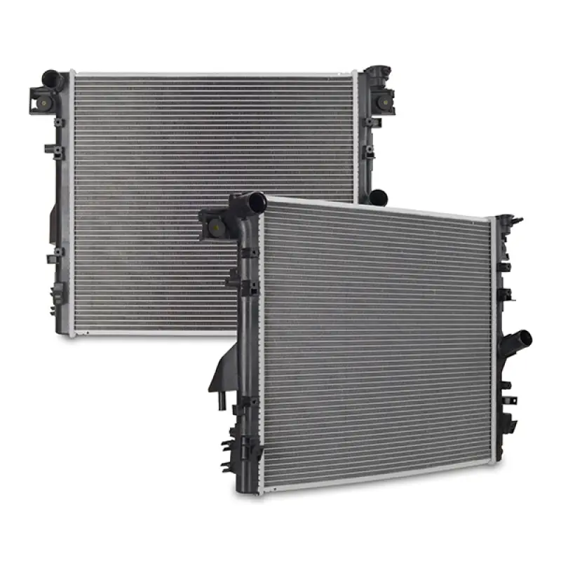 Mishimoto 07-15 Jeep Wrangler JK Replacement Radiator - Plastic - Reliable Cooling Upgrade