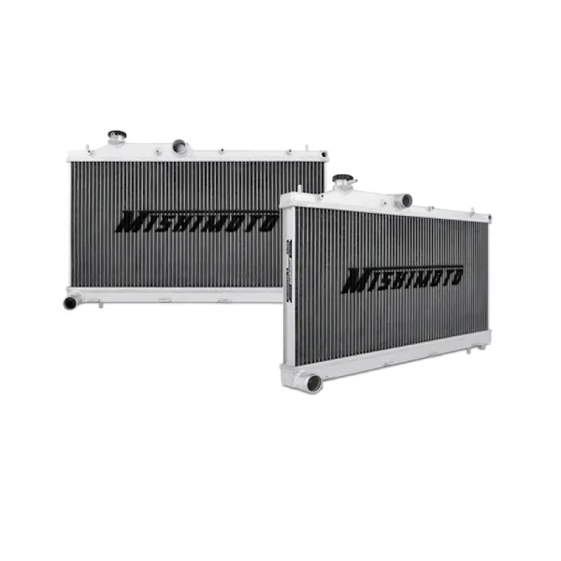 Mishimoto 08-09 Subaru WRX STi Manual Aluminum Radiator Direct Fit Upgrade