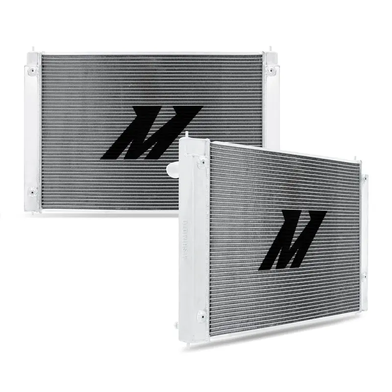 Mishimoto 09-20 Nissan 370Z Aluminum Radiator AC Removal High Efficiency Cooling