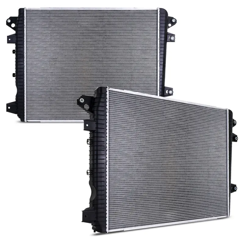 Mishimoto 17-19 Chevrolet Silverado 6.6L Duramax Plastic Radiator Replacement