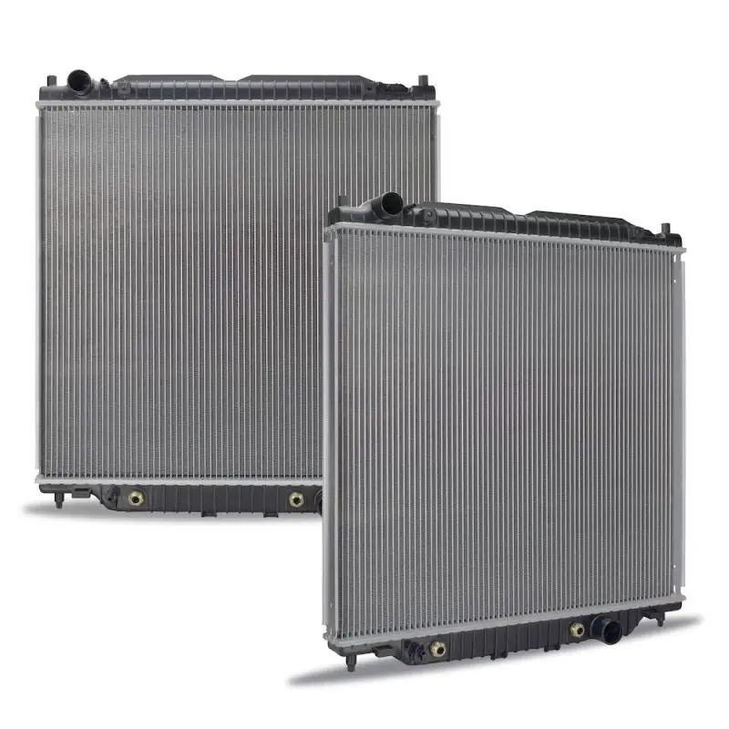 Mishimoto 2005-2007 Ford F-Series Super Duty Replacement Radiator - Heavy Duty Aluminum Cooling