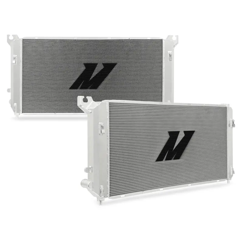 Mishimoto 2014+ Chevrolet Silverado 1500 V8 Aluminum Radiator Heavy Duty Cooling