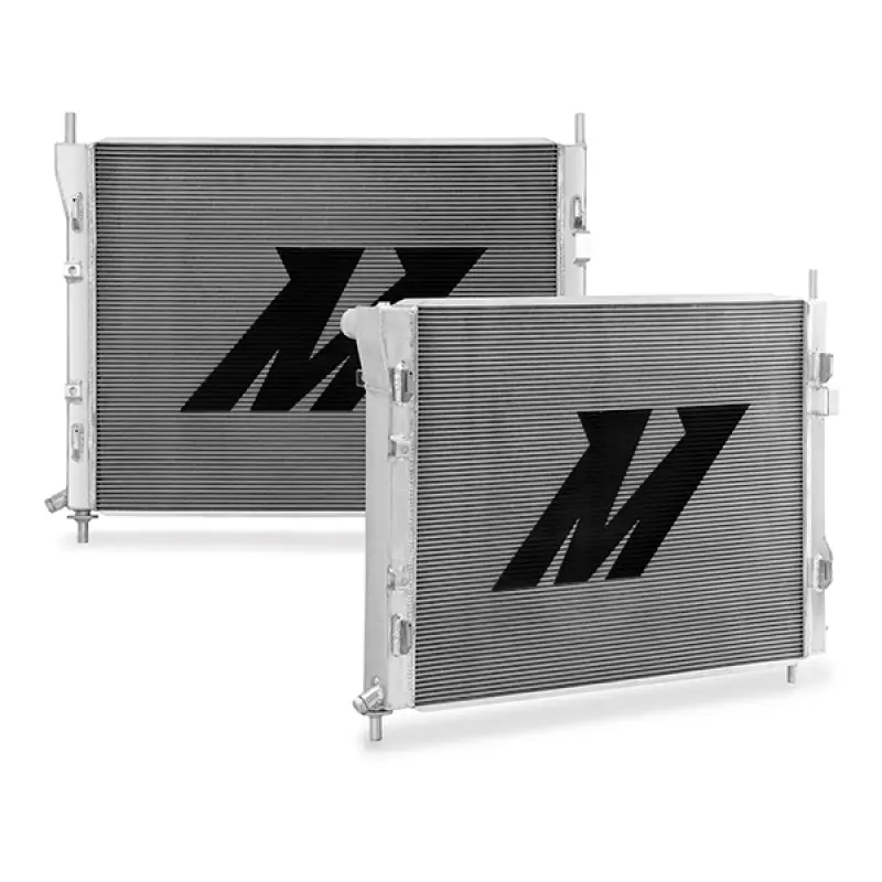 Mishimoto 2015+ Ford Mustang GT Performance Aluminum Radiator High Efficiency Cooling
