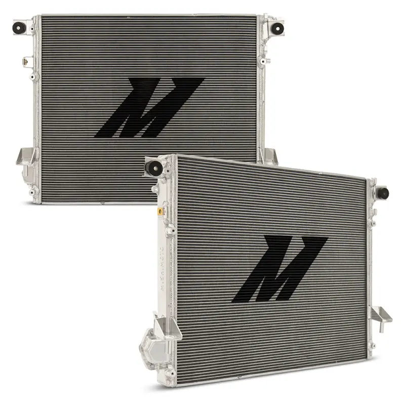 Mishimoto 2018+ Jeep Wrangler JL Performance Aluminum Radiator Enhanced Cooling