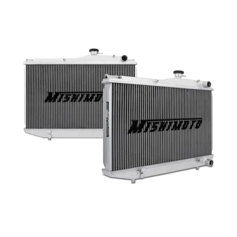 Mishimoto 83-87 Toyota Corolla Manual Aluminum Radiator Durable Cooling Solution
