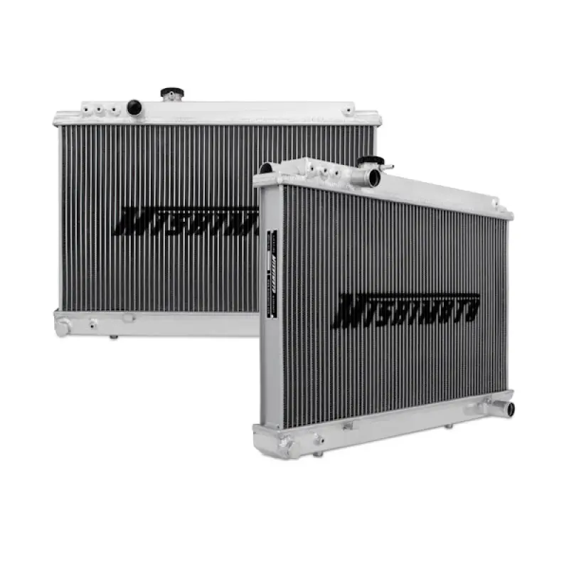 Mishimoto 86-93 Toyota Supra Manual Aluminum Radiator Direct Fit Replacement