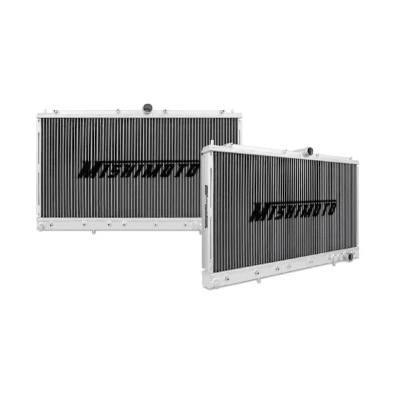 Mishimoto 91-99 Mitsubishi 3000GT Turbo Manual Aluminum Radiator High Performance Cooling