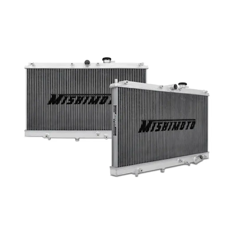 Mishimoto 97-01 Honda Prelude Manual Aluminum Radiator Efficient Heat Dissipation