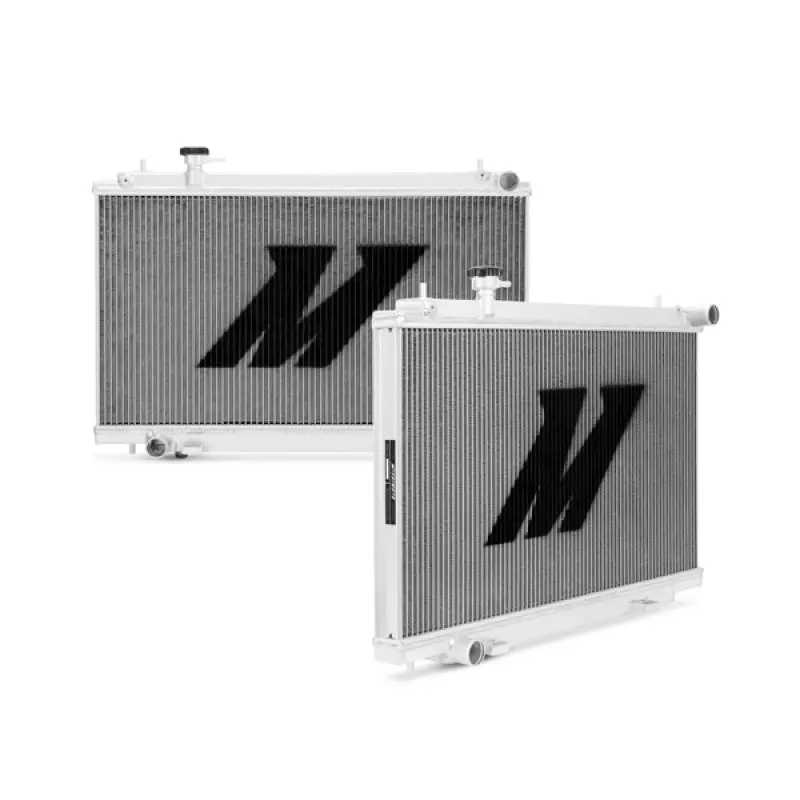 Mishimoto Aluminum Radiator 03-06 Nissan 350Z Manual Transmission Superior Heat Dissipation