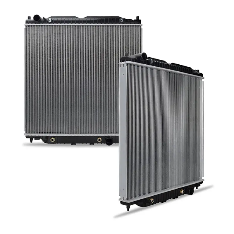 Mishimoto Ford 6.0L Powerstroke Replacement Radiator 2005-2007 - High Performance Diesel Cooling