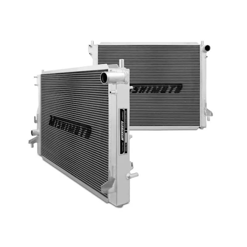 Mishimoto 05+ Ford Mustang Manual Aluminum Radiator Direct Fit Replacement