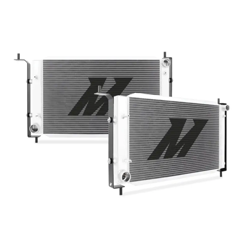 Mishimoto 96 Ford Mustang Stabilizer System Manual Aluminum Radiator Direct Fit
