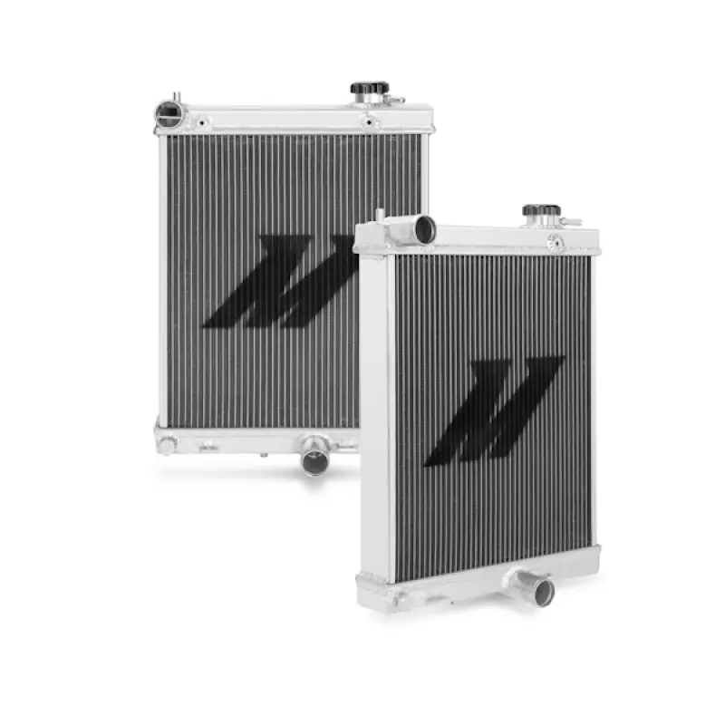 Mishimoto Half-Size Performance Aluminum Radiator 03-07 Mitsubishi Lancer Evo 7 8 9