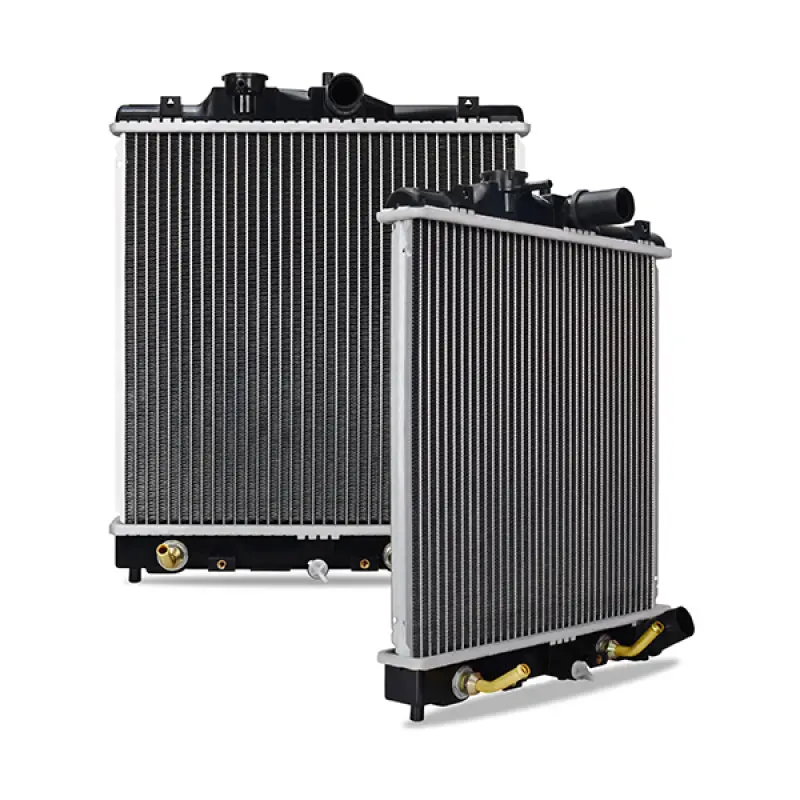 Mishimoto Honda Civic Replacement Radiator 1992-1998 Aluminum Core Plastic Tank Cooling Upgrade