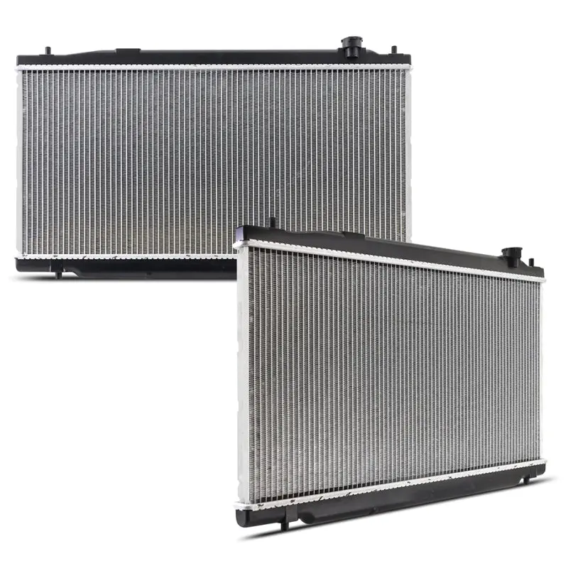 Mishimoto Honda Fit Replacement Radiator 2009-2014 Direct Fit Aluminum Core Cooling System Upgrade