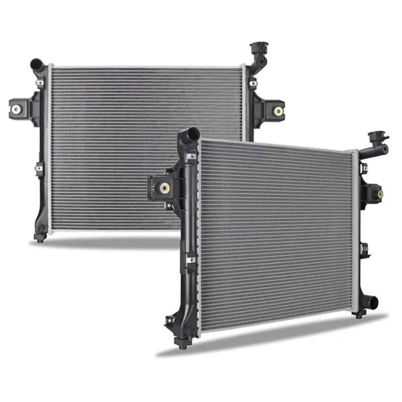 Mishimoto Jeep Commander Replacement Radiator 2006-2010 - High Performance Aluminum Cooling System