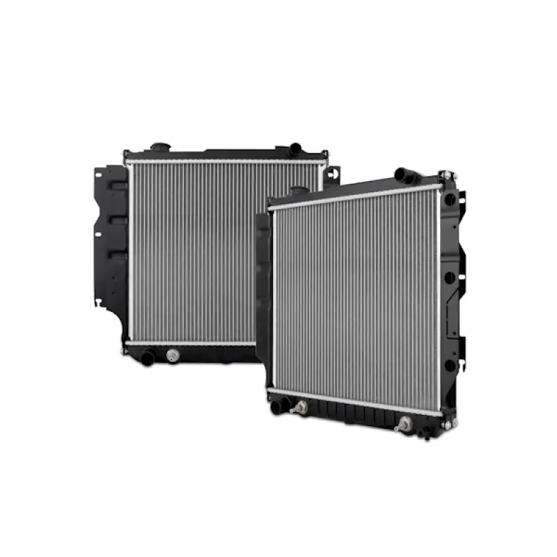 Mishimoto Jeep Wrangler Replacement Radiator 1987-1995 Direct Fit Aluminum Cooling Upgrade