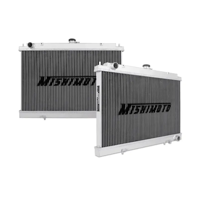 Mishimoto Manual Aluminum Radiator 95-99 Nissan Maxima Direct Fit Replacement