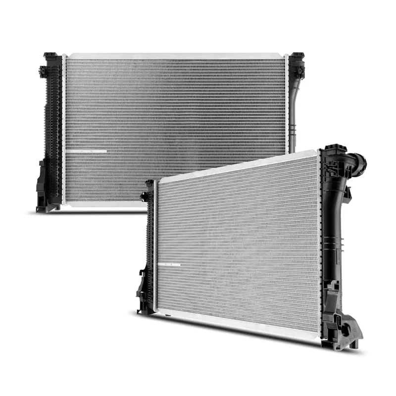 Mishimoto Mercedes-Benz E350 Replacement Radiator 2010-2014 Aluminum Core Plastic Tank Cooling Upgrade
