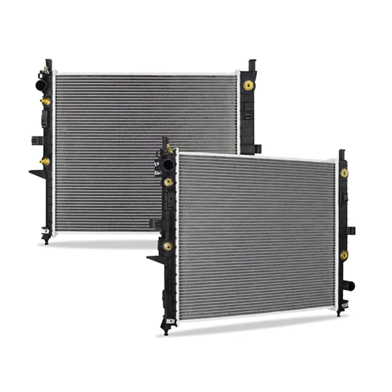 Mishimoto Mercedes-Benz ML320 Replacement Radiator 1998-2002 Direct Fit Aluminum Cooling System
