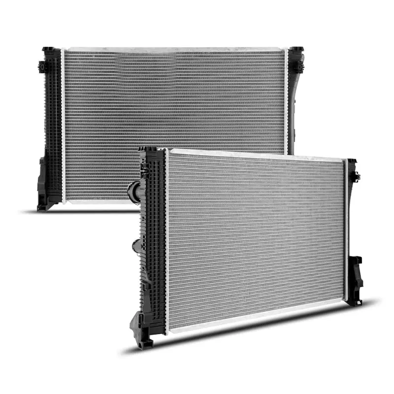Mishimoto Mercedes-Benz SLK250 Replacement Radiator 2012-2015 Durable Cooling Solution