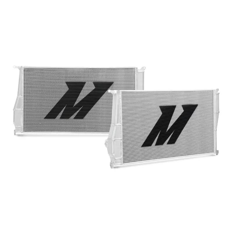 Mishimoto Performance Aluminum Radiator 2006-2013 BMW 335i 135i Manual Transmission