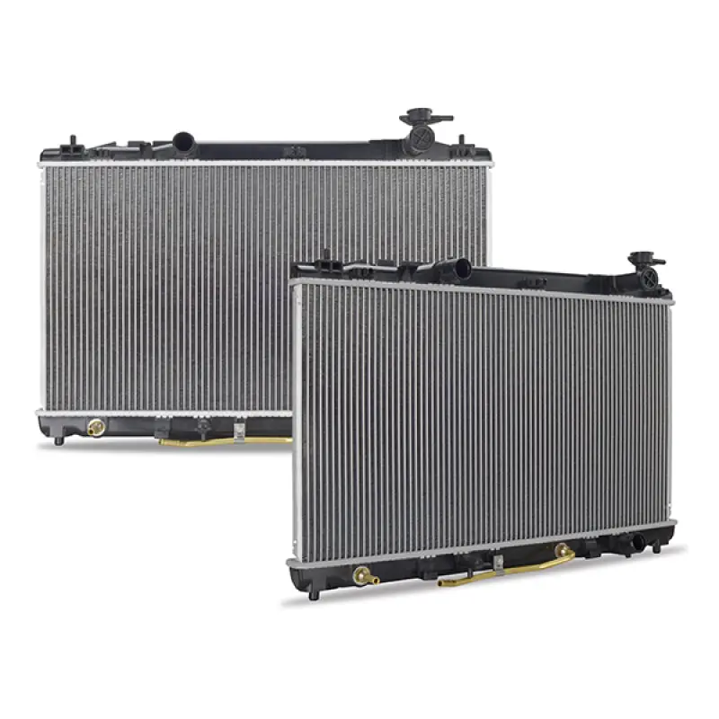 Mishimoto Toyota Camry Replacement Radiator 2007-2011 - Reliable Aluminum Cooling Solution