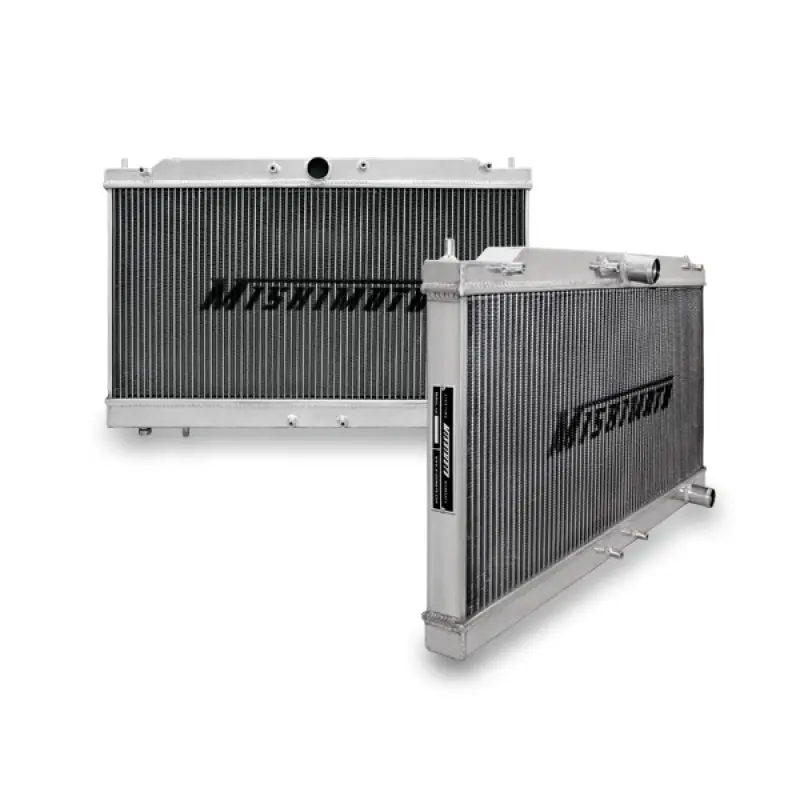 Mishimoto X-LINE Performance Aluminum Radiator 95-99 Mitsubishi Eclipse Turbo Manual Transmission Thicker Core