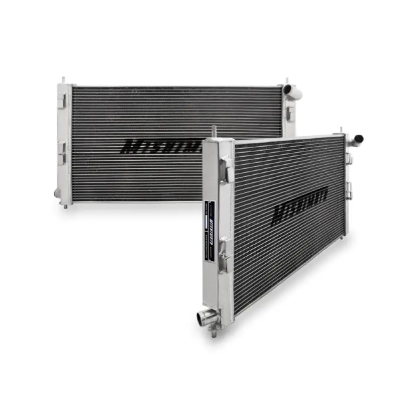 Mishimoto X-LINE Performance Aluminum Radiator 08+ Mitsubishi Lancer Evo X 08+ Lancer Ralliart Manual Transmission Thicker...