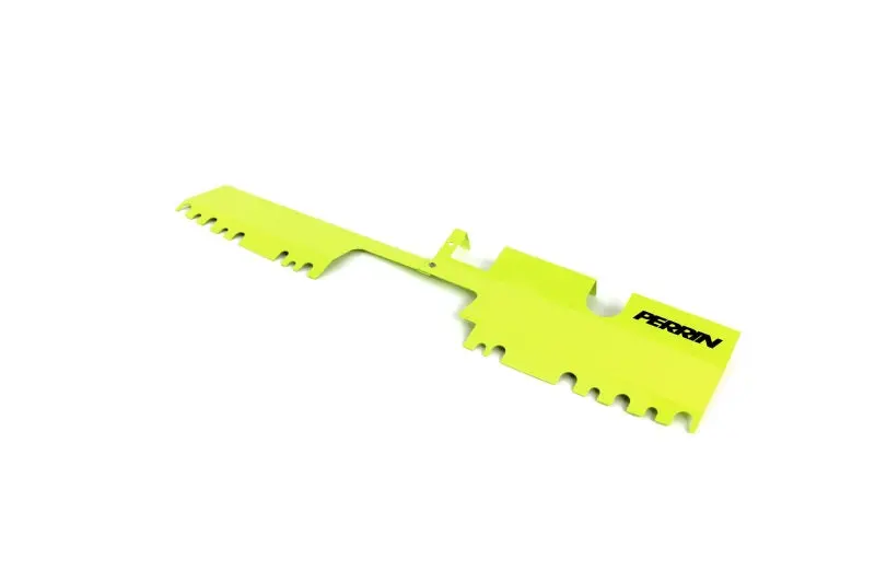 Perrin Neon Yellow Radiator Shroud 2015-2021 Subaru WRX STI OEM Scoop Perrin Performance