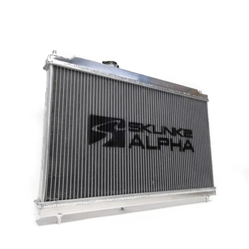 Skunk2 Alpha Series 94-01 Acura Integra Full Size Dual Core Radiator Manual Transmission Skunk2 Racing