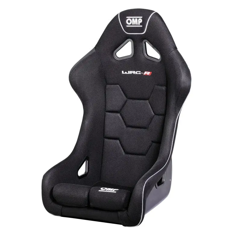 OMP WRC Series Seat Black Size XL - Rally Racing Seat High Side Support