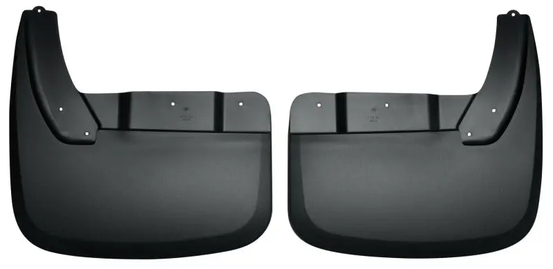 Husky Liners Custom-Molded Rear Mud Guards 2010-2012 Dodge Ram 3500 Dually