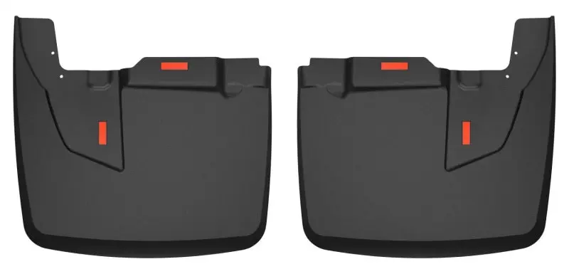 Husky Liners 2019-2023 Dodge Ram 3500 DUAL REAR WHEELS OEM Fender Flares Mud Guards