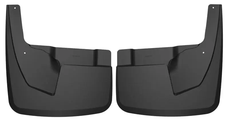 Husky Liners 2019-2023 Dodge Ram 3500 DUAL REAR WHEELS Mud Guards without OEM Fender Flares