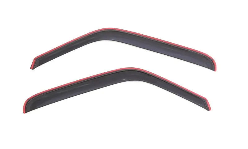 AVS Smoke Ventvisor -Channel Window Deflectors 2pc 93-11 Ford Ranger Standard Cab