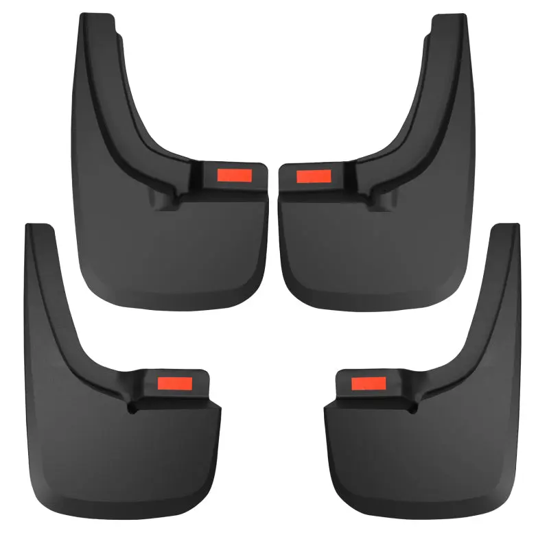 Husky Liners Front Rear Mud Guard Set 19-22 Ford Ranger