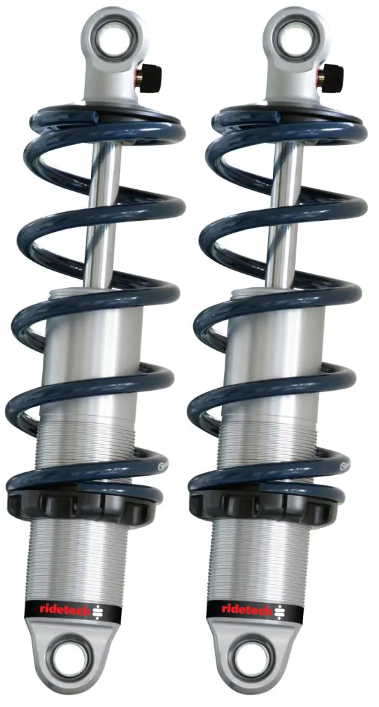 Ridetech 70-81 Camaro Firebird Rear HQ Series CoilOvers Pair Bolt-On 4 Link