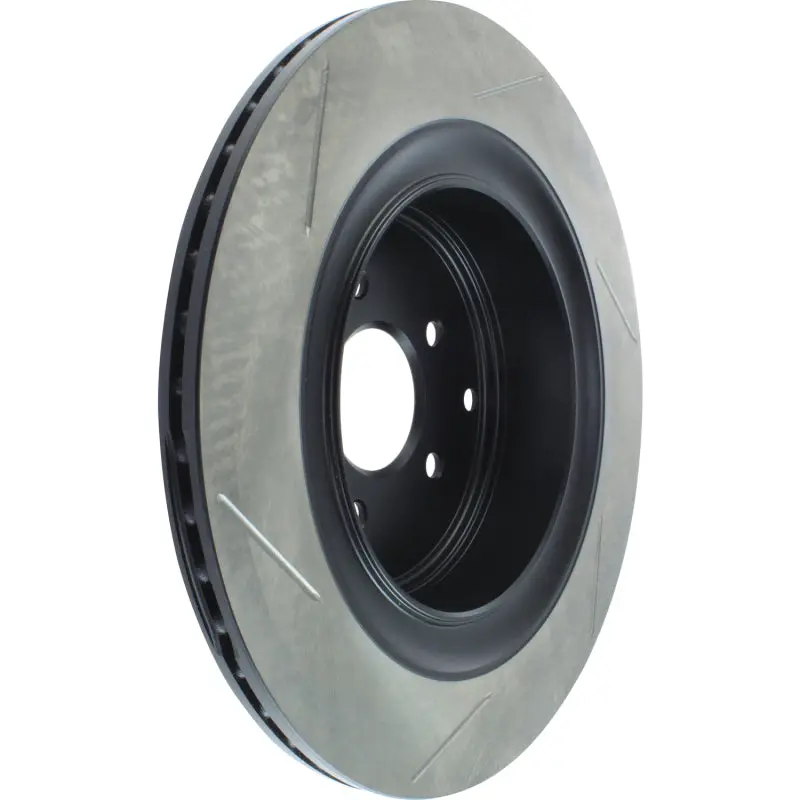 StopTech Power Slot Slotted Rear Left Rotor 09 Infiniti FX50 5.0L-V8