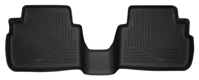 Husky Liners 2018-2021 Subaru Crosstrek 2017-2022 Impreza X-Act Contour 2nd Seat Black Floor Liners