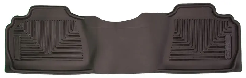 Husky Liners 07-12 GM Silverado Tahoe Suburban Escalade X-Act Contour Black 2nd Row Floor Liners