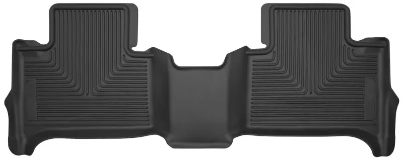 Husky Liners 15 Chevy Colorado GMC Canyon X-Act Contour Black 2nd Row Floor Liners Heavy Duty