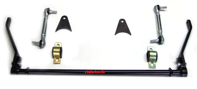 Ridetech 67-69 Camaro Firebird Rear MuscleBar Sway Bar Modular Design PosiLinks