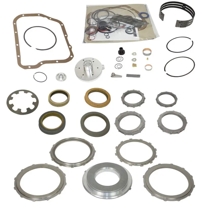 BD Diesel Built-It Trans Kit Stage 4 Master Rebuild Kit 1994-2002 Dodge 47RH/RE Transmission