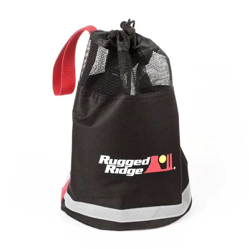 Rugged Ridge Cinch Bag Kinetic Recovery Rope Storage