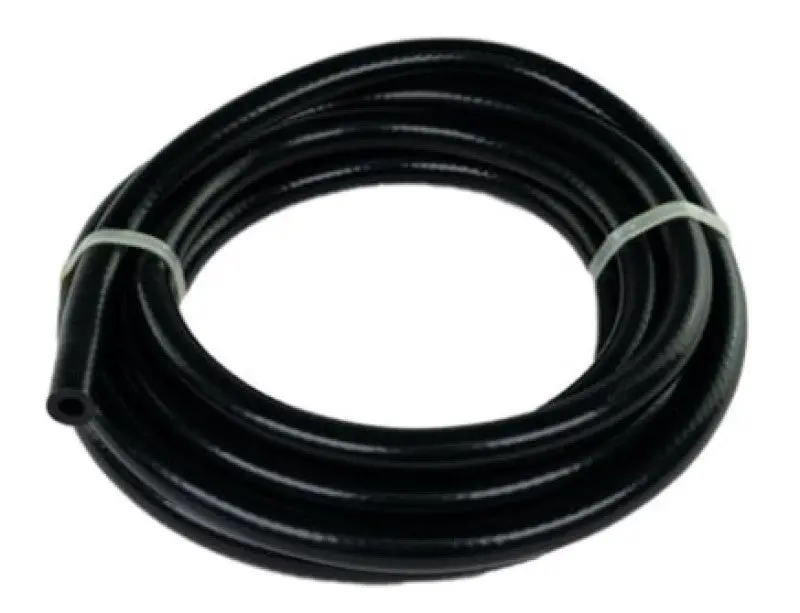 Turbosmart 3m Pack -4mm Reinforced Vacuum Tube - Black Heavy Duty