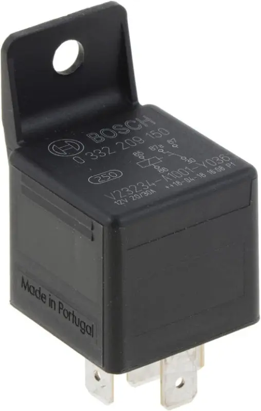 Bosch 12V 30A Mini-Relay OE 0008210247 1259926 1348657 Electrical Systems